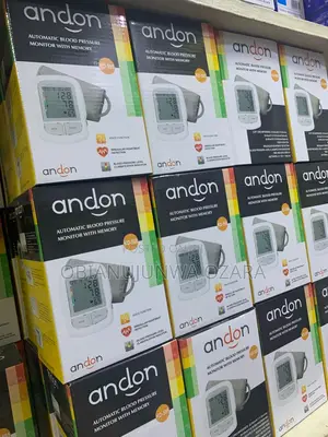 Blood Pressure Monitor Available for Sale