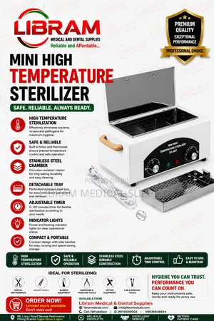 High Temperature Dry Heat Sterilizer