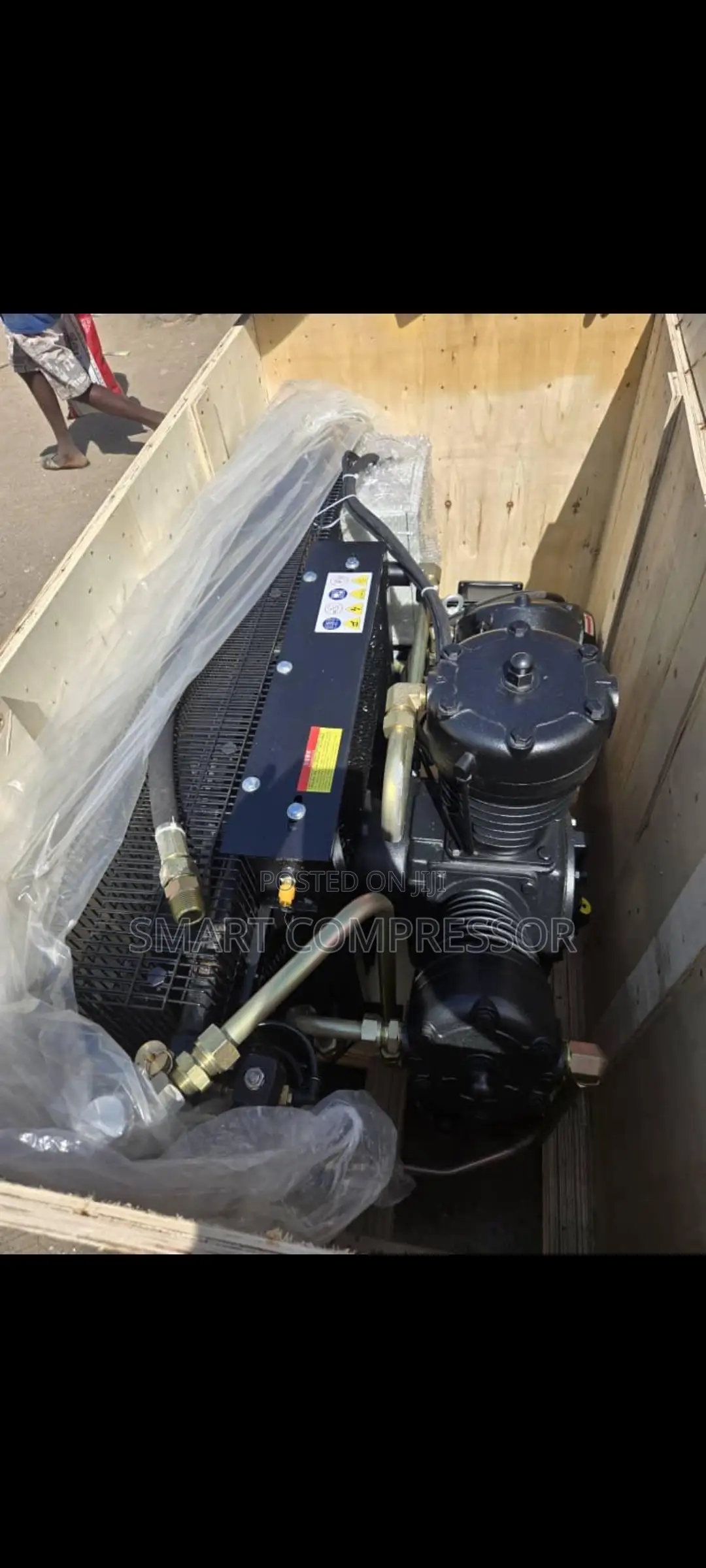 3 Piston Air Compressor 30bar