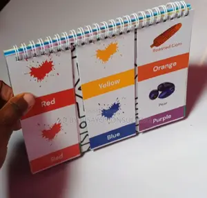 20 Pages Colouring Book With Free Painting Kit