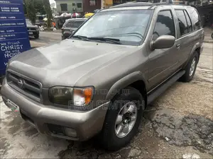 Nissan Pathfinder Automatic 2000 Gray