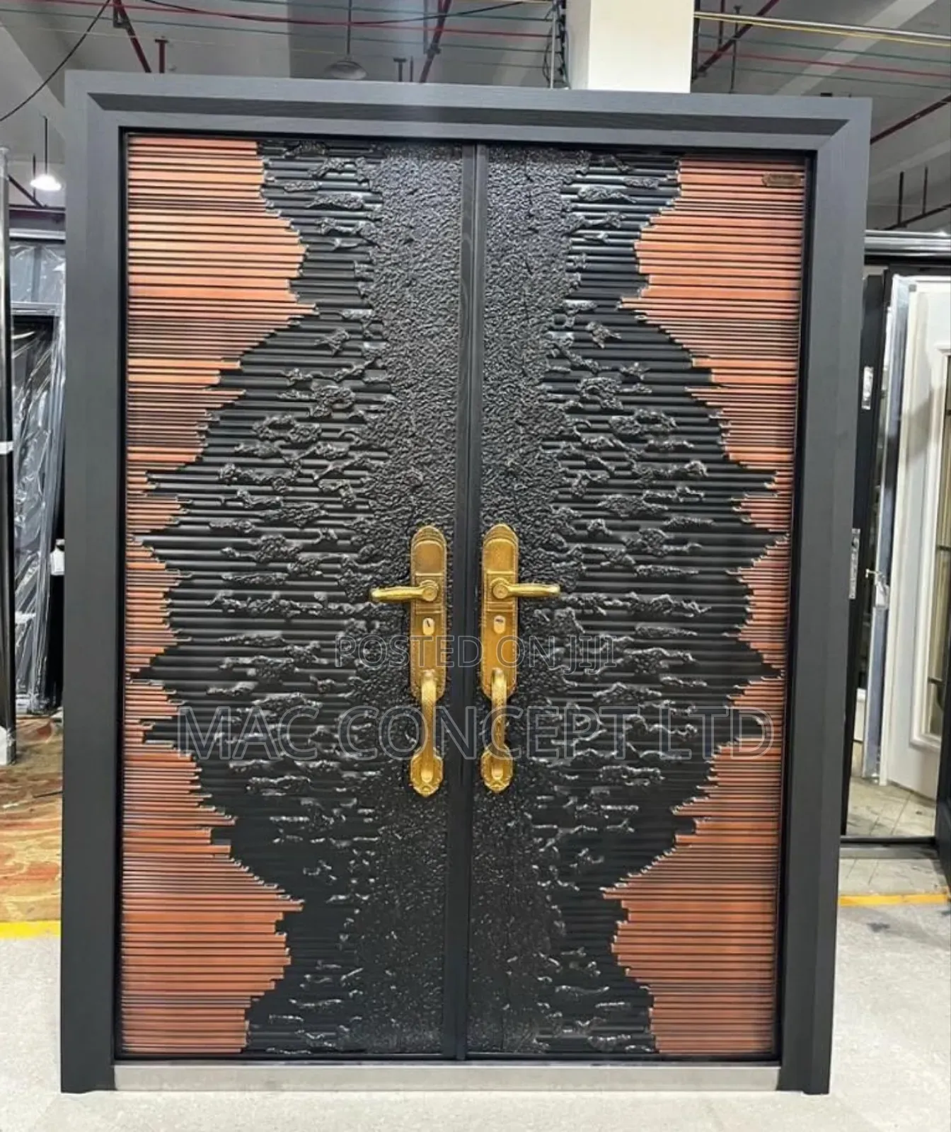 Cast Door Extra Height 5ft by 8ft