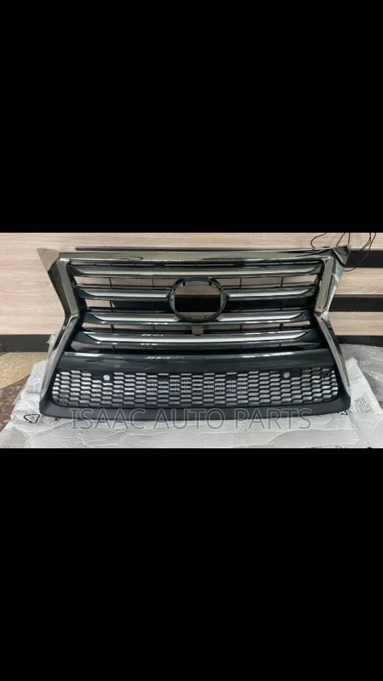 Complete Grill Gx 460 2015