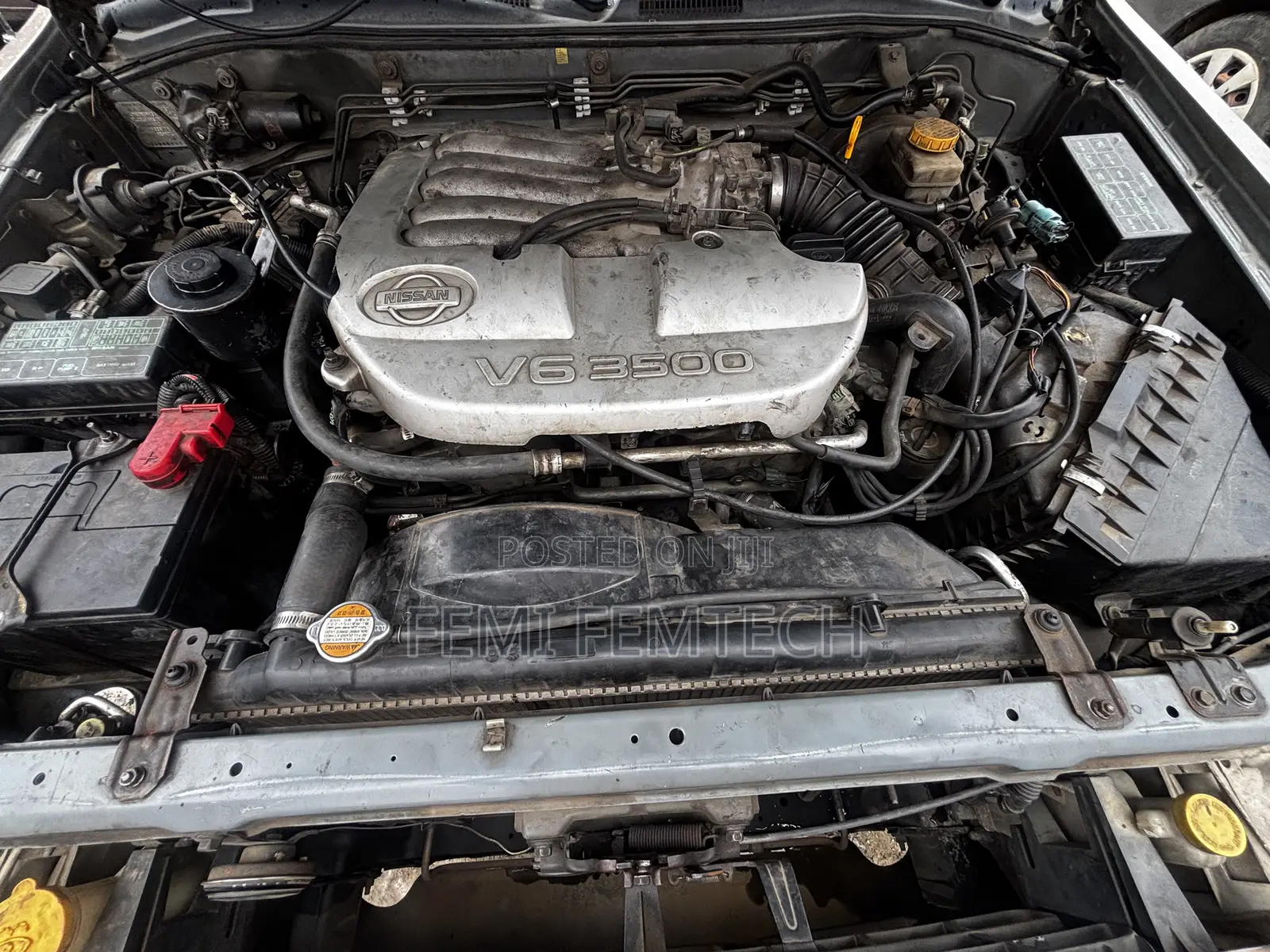 Nissan Pathfinder Automatic 2000 Gray