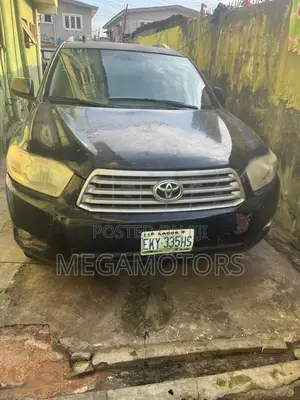Toyota Highlander Limited 2009 Black