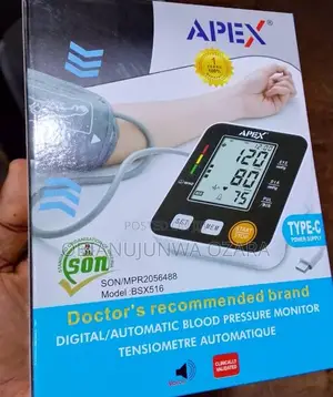 Blood Pressure Monitor Available for Sale