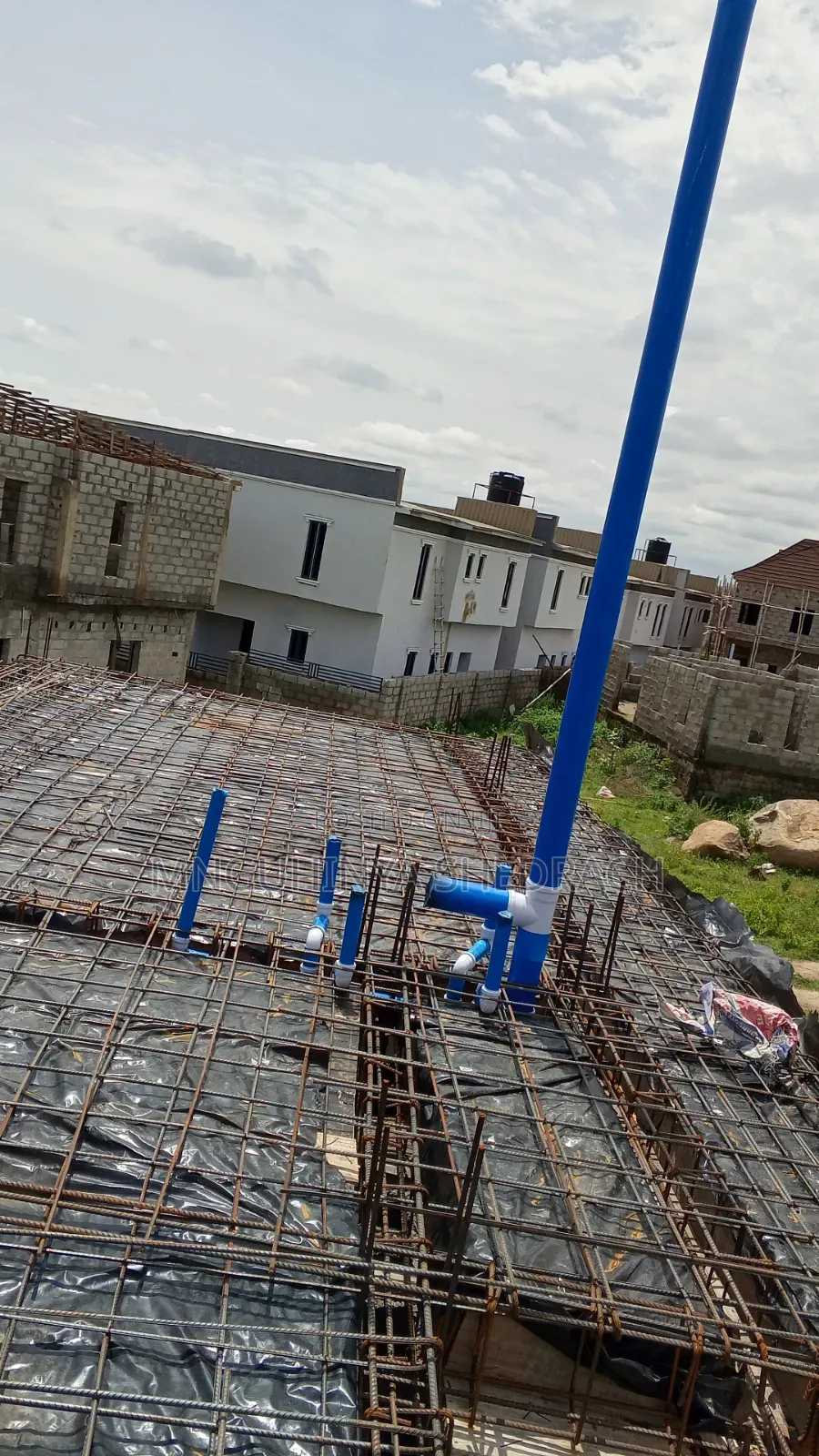 Decking Piping