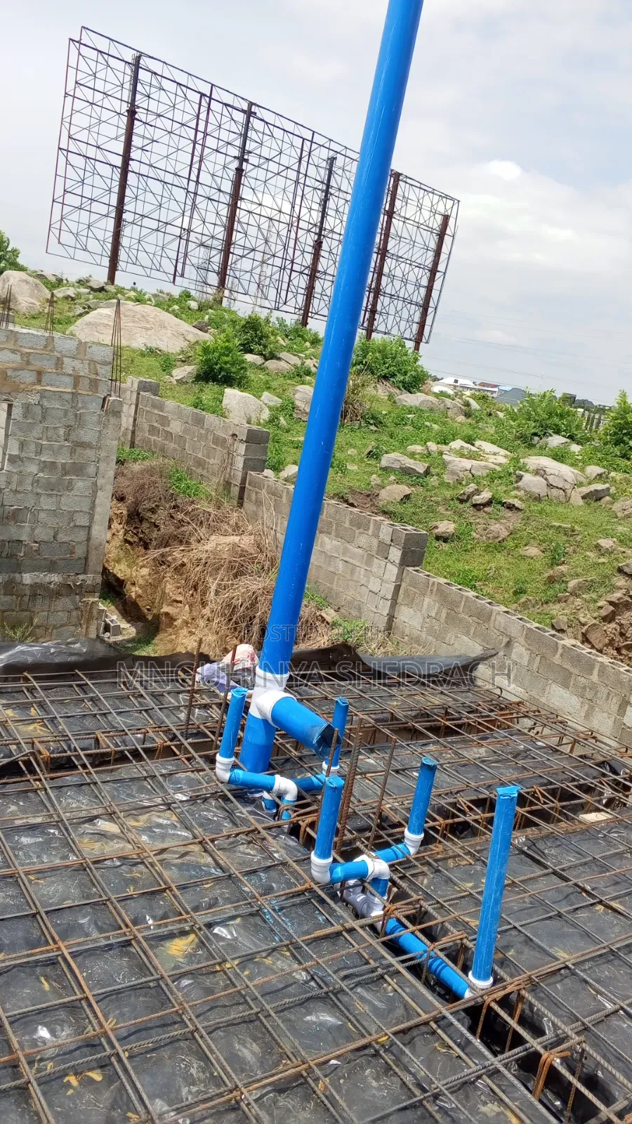 Decking Piping