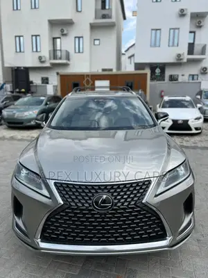 Lexus RX 2020 Gray