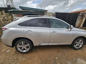 Lexus RX 350 AWD 2015 Silver