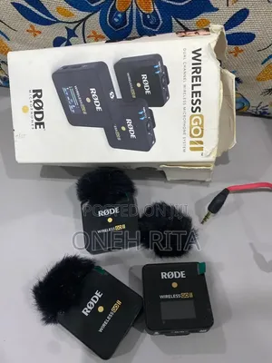 Røde Wireless Go Ii Dual Channel Wireless Microphone