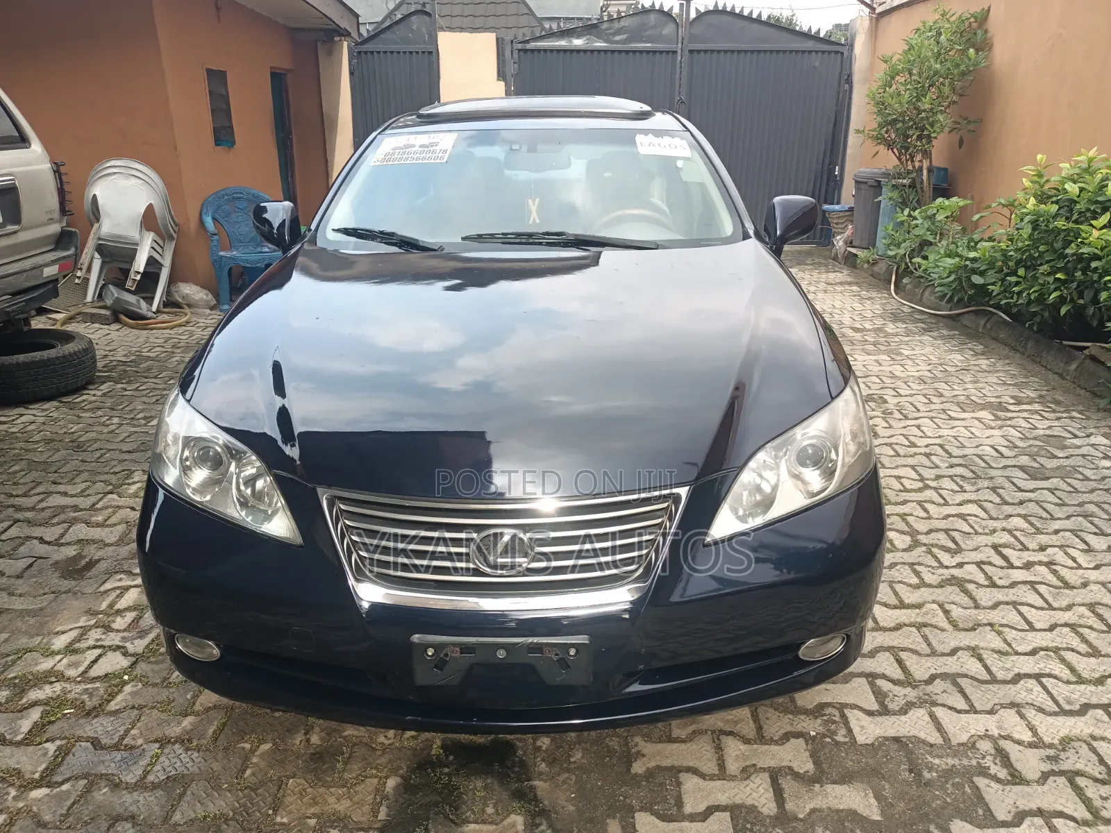 Lexus ES 350 2008 Blue