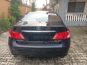 Lexus ES 350 2008 Blue