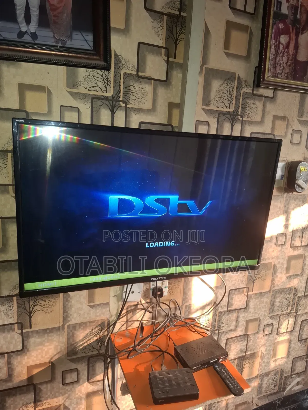 Polyester 43 Inches Tv