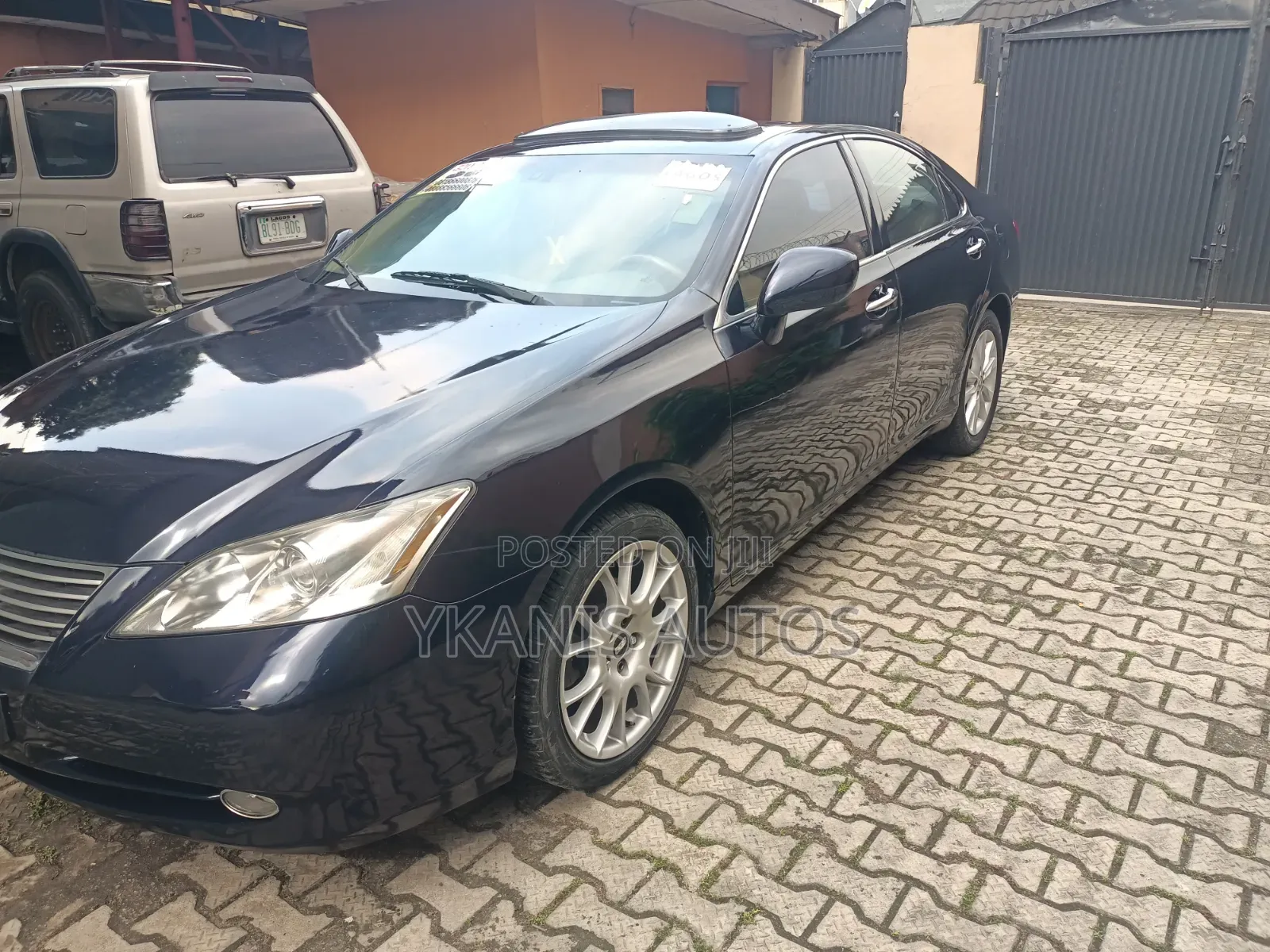 Lexus ES 350 2008 Blue