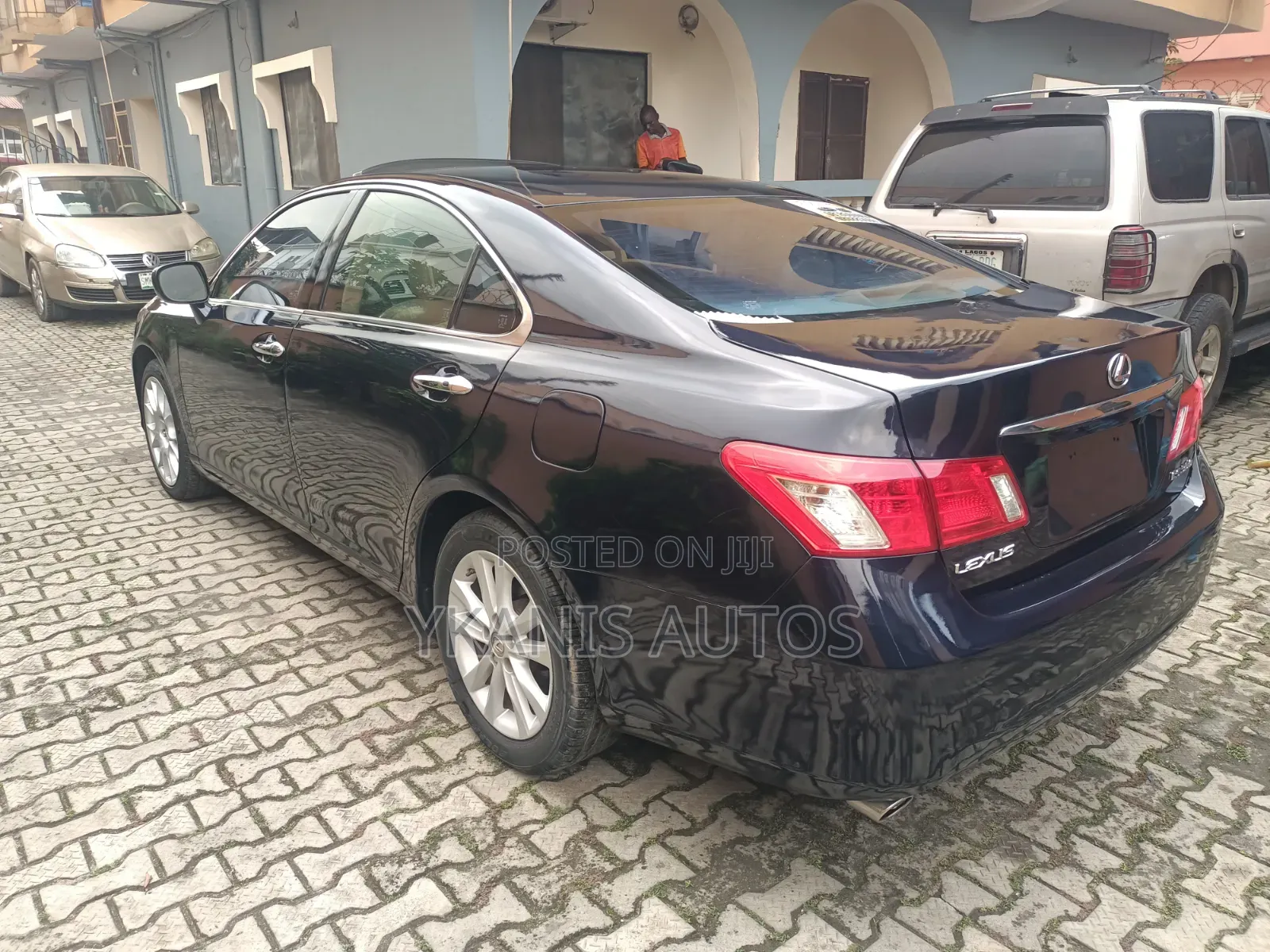 Lexus ES 350 2008 Blue