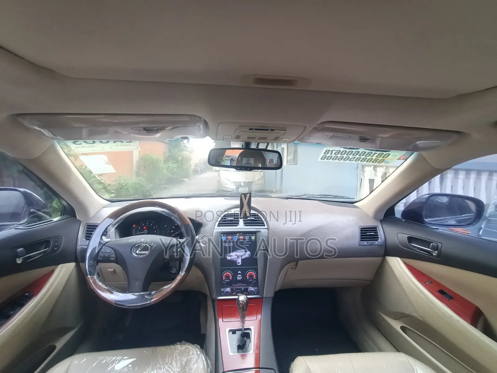 Lexus ES 350 2008 Blue