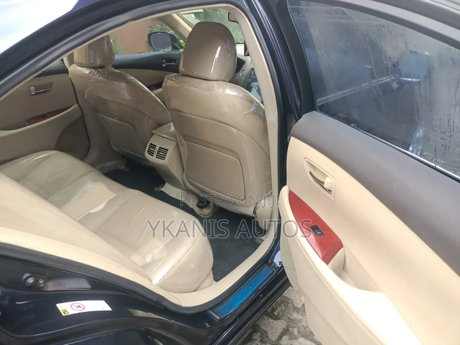 Lexus ES 350 2008 Blue