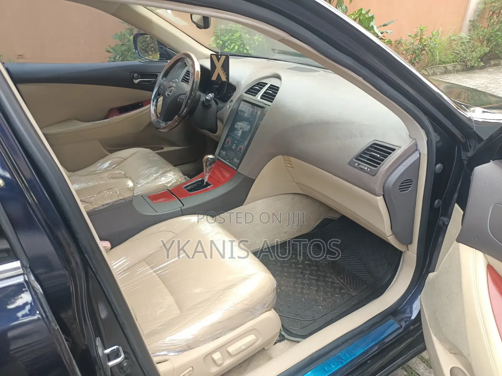 Lexus ES 350 2008 Blue