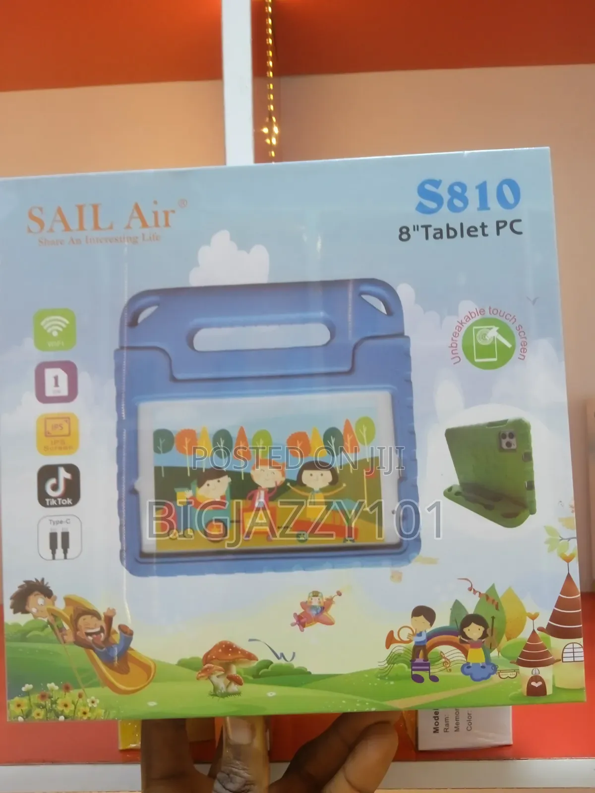 New Sail Air S810 256 GB