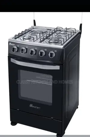 Standing Gas Cooker With Oven