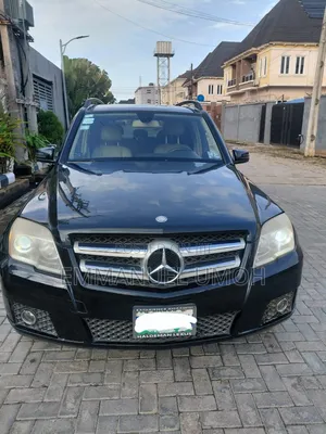 Mercedes-Benz GLK-Class 2011 Black