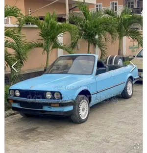 Vintage BMW E30 for Hire