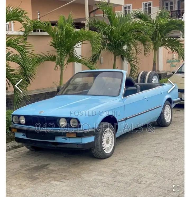 Vintage BMW E30 for Hire