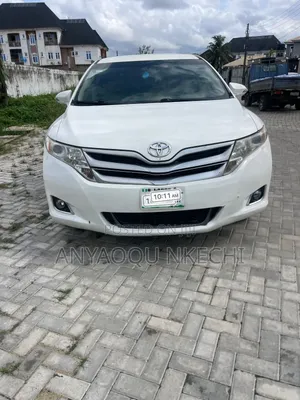 Toyota Venza 2013 Off white
