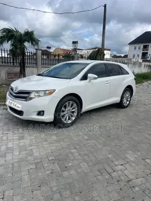 Toyota Venza 2013 Off white