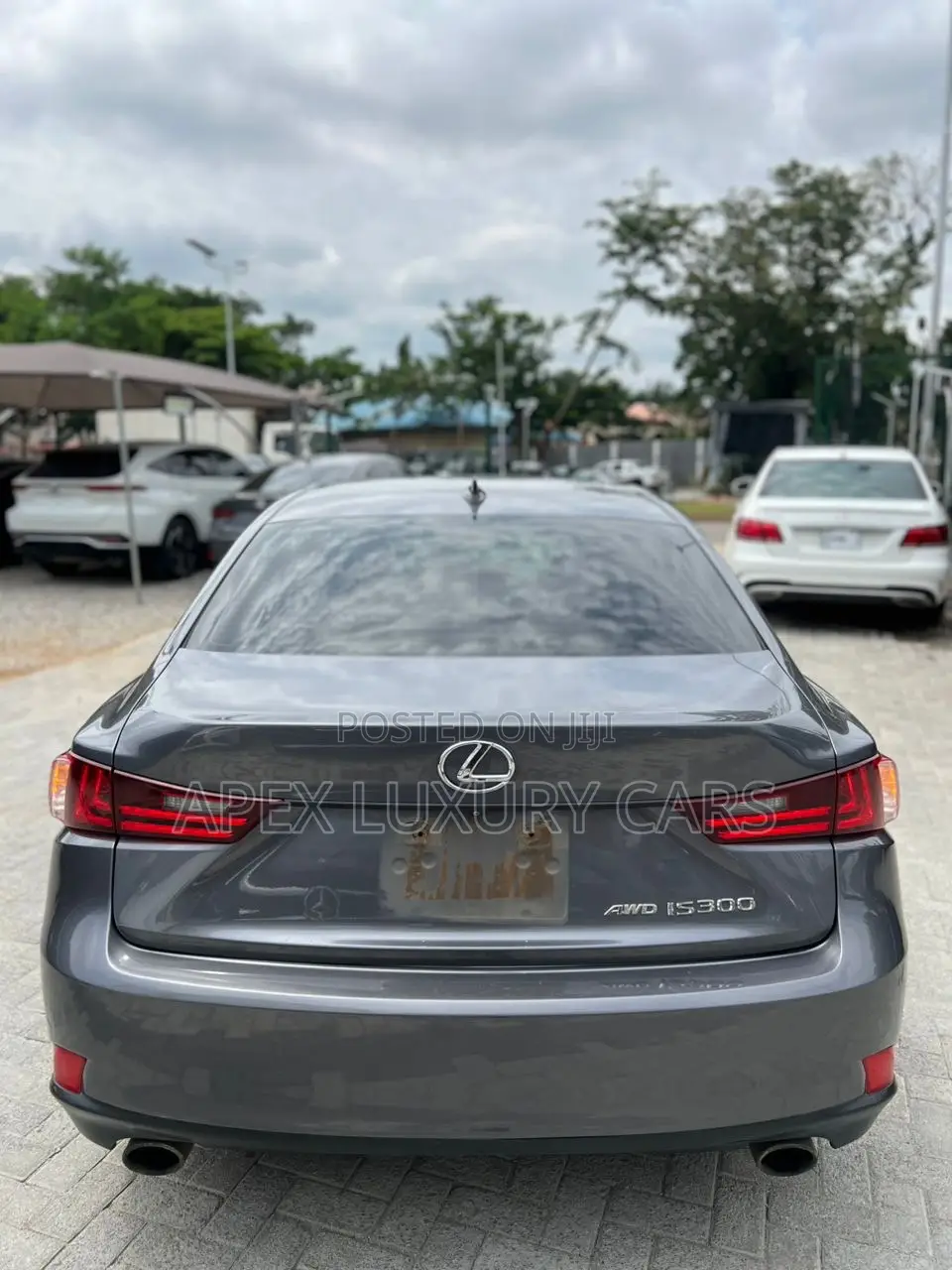 Lexus IS 2016 Gray