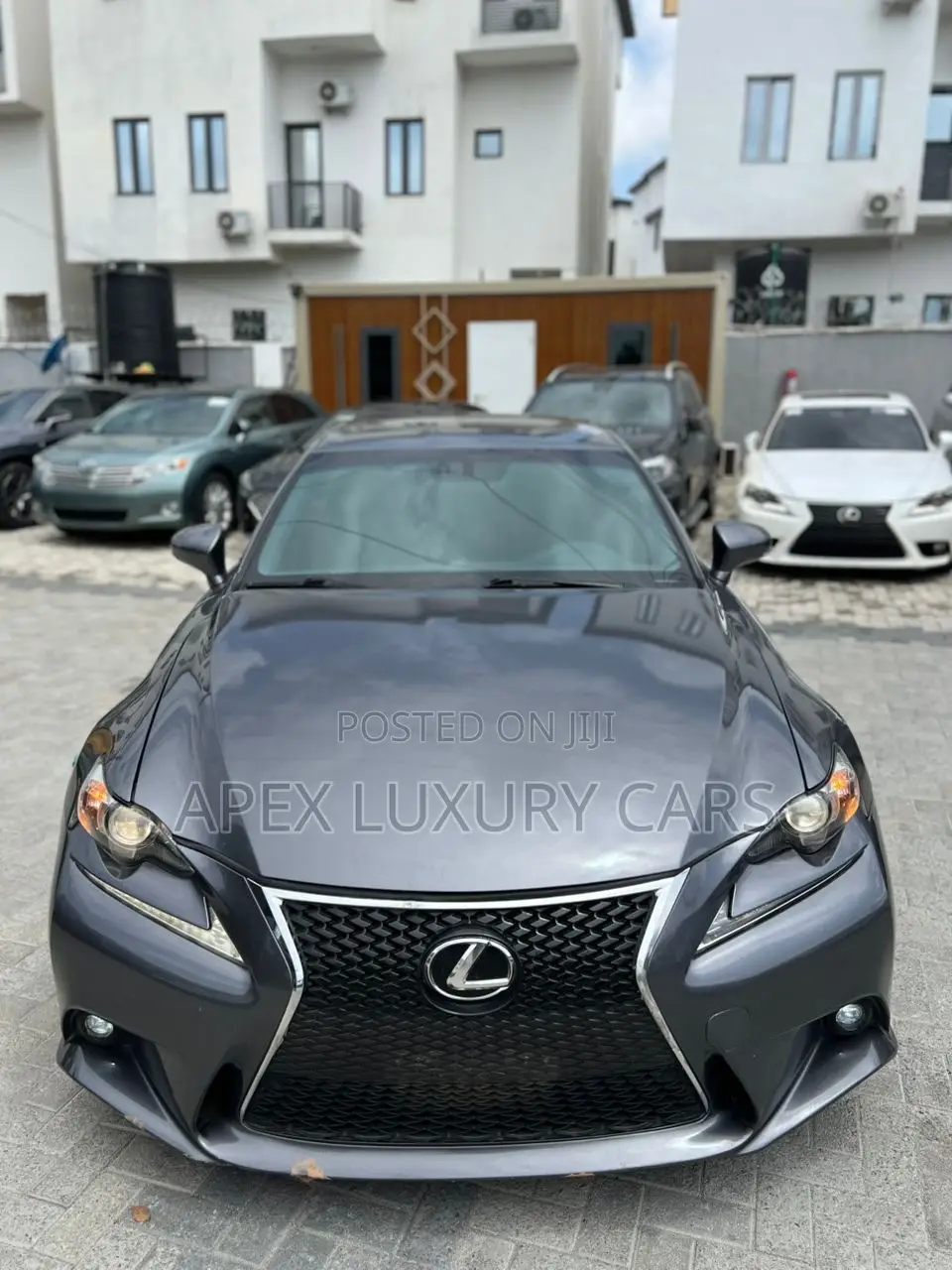 Lexus IS 2016 Gray