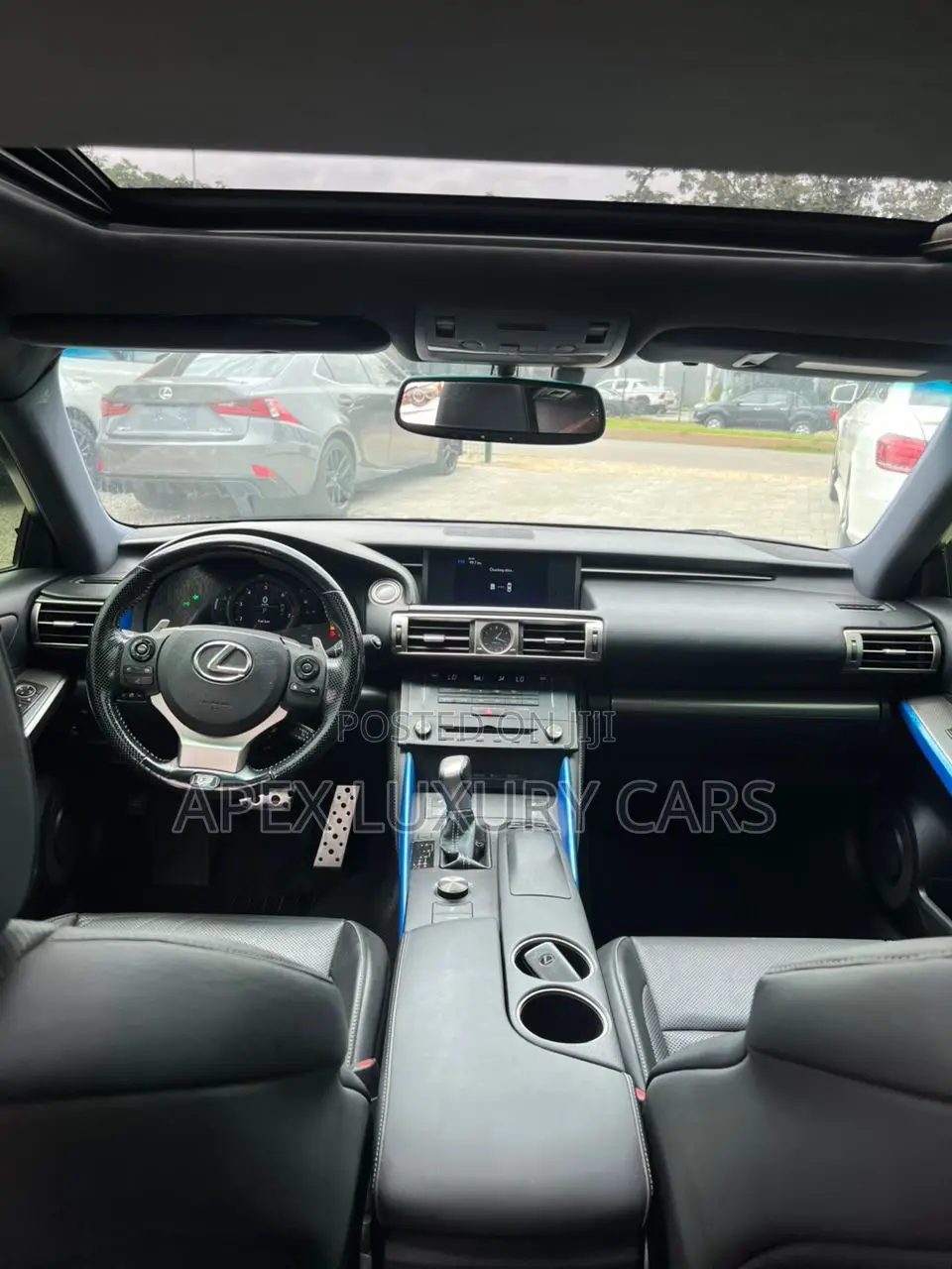 Lexus IS 2016 Gray