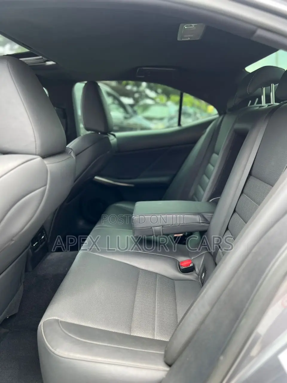 Lexus IS 2016 Gray