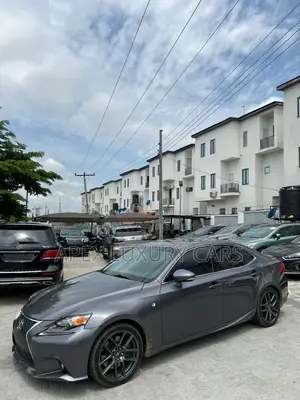 Lexus IS 2016 Gray