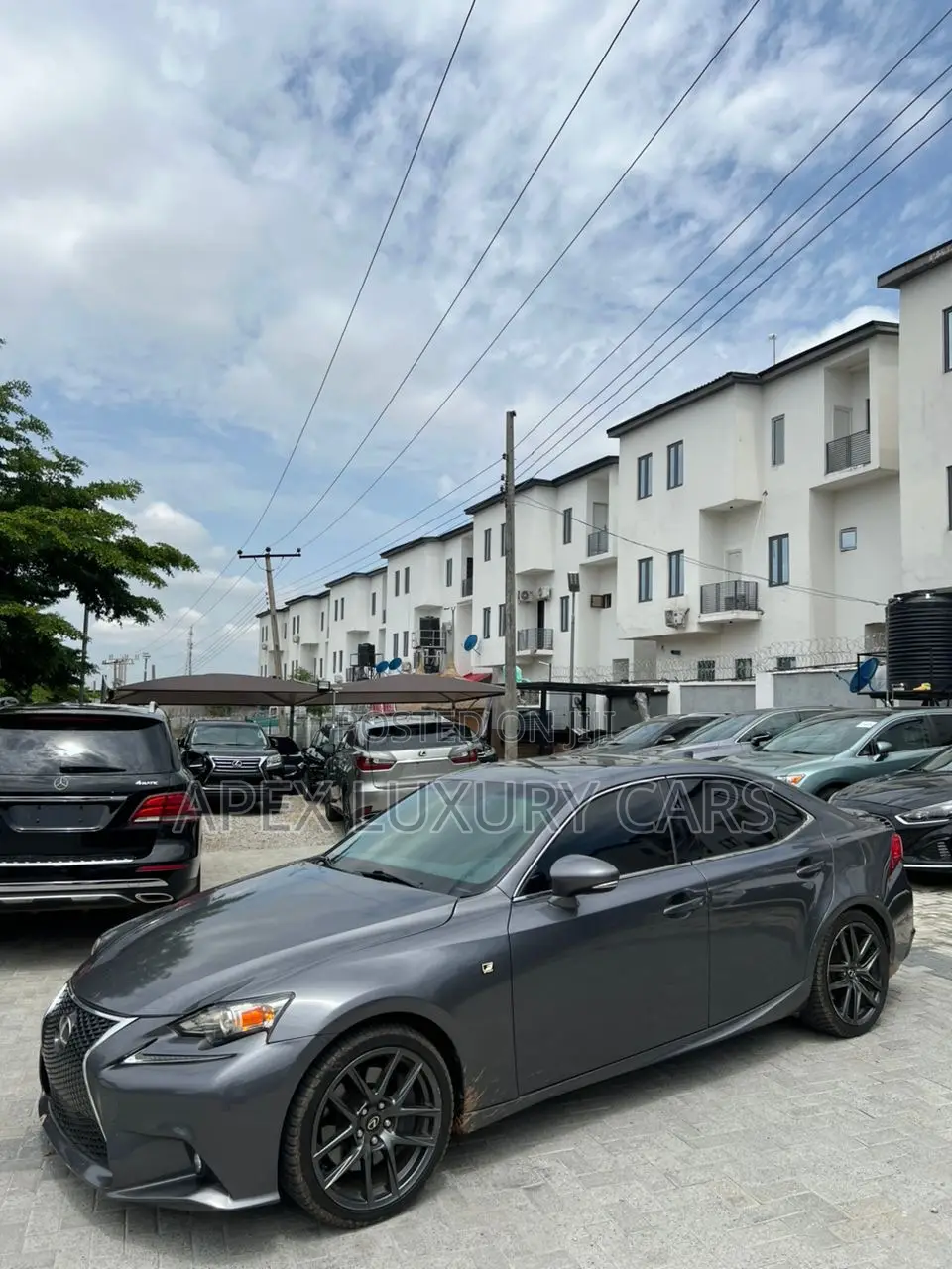 Lexus IS 2016 Gray