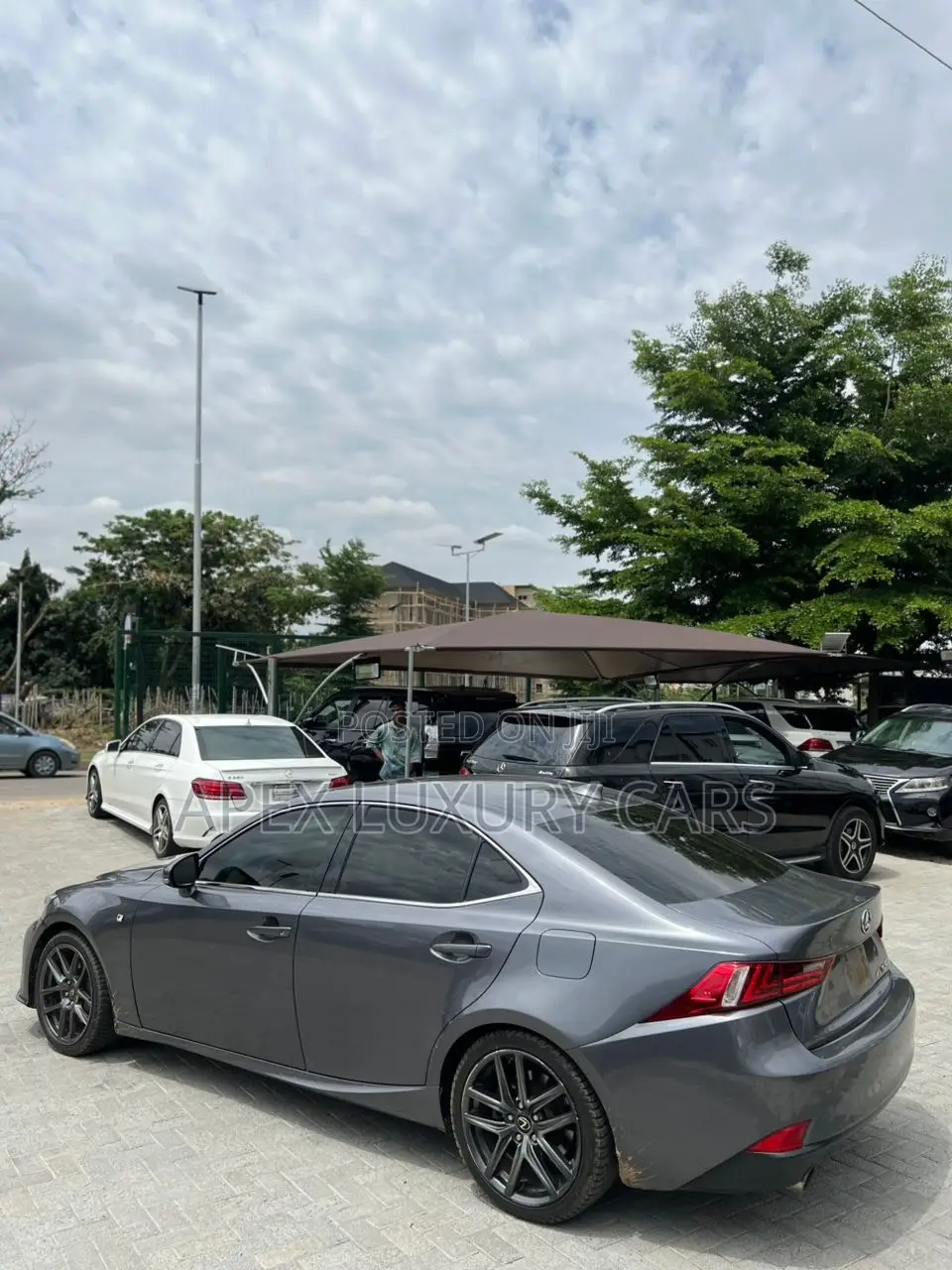 Lexus IS 2016 Gray