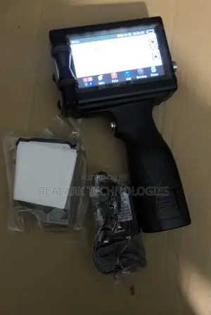 Intelligent Handheld Inkjet Printer