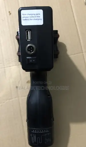 Intelligent Handheld Inkjet Printer