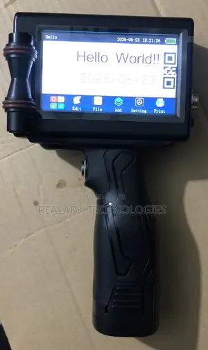 Intelligent Handheld Inkjet Printer