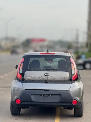 Kia Soul 2017 Silver