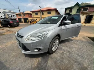 Ford Focus 2014 Silver