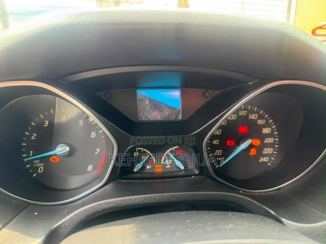 Ford Focus 2014 Silver