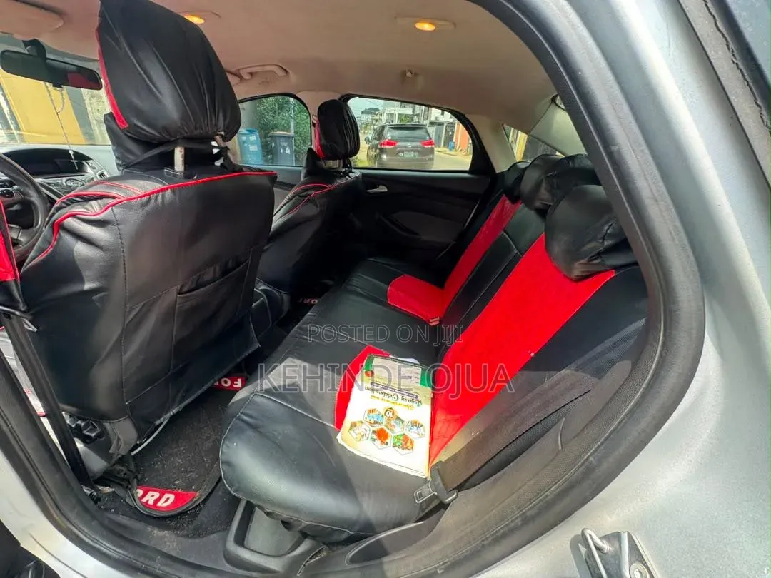 Ford Focus 2014 Silver