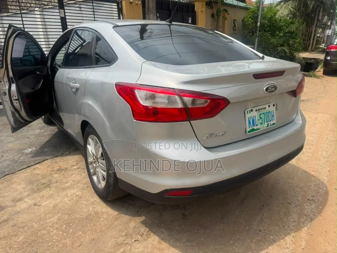 Ford Focus 2014 Silver