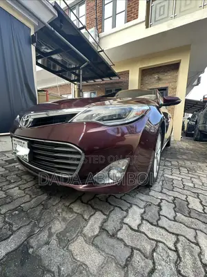 Toyota Avalon Limited 4dr Sedan (3.5L 6cyl 6A) 2014 Burgundy