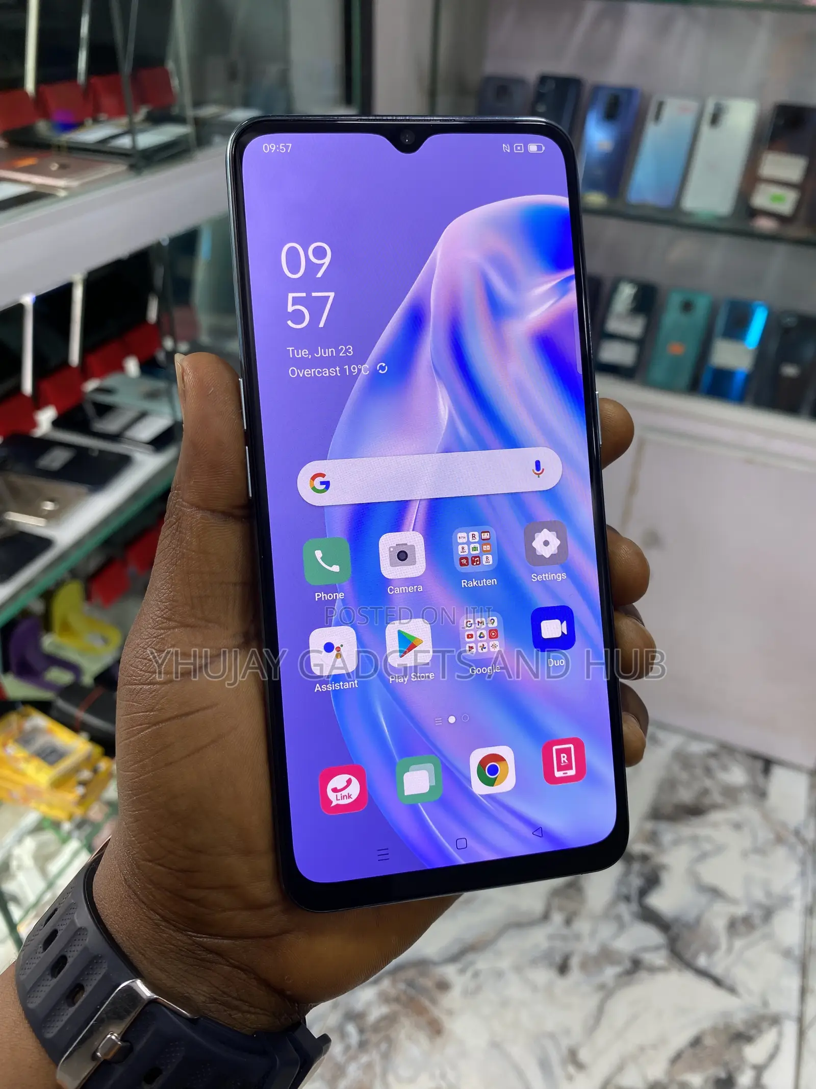 Oppo Reno3 A 128 GB Blue
