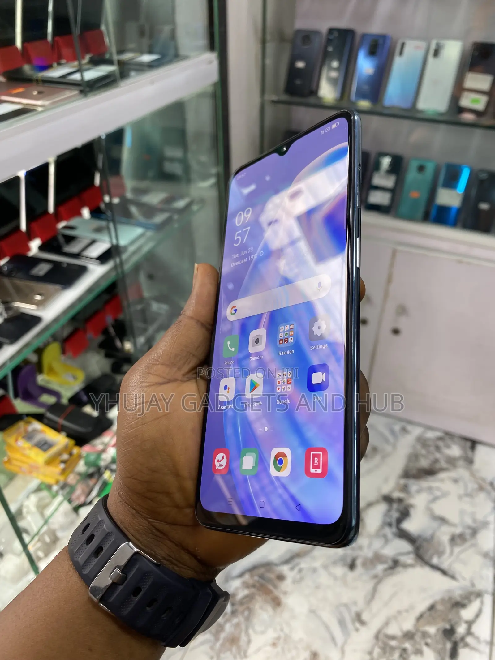 Oppo Reno3 A 128 GB Blue