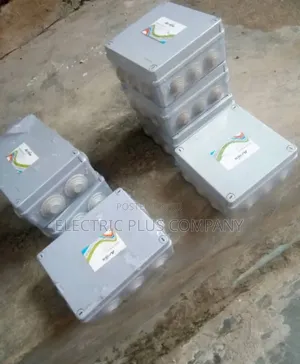 3x3 (75mm X 75mm) Adaptable Box PVC Weather Proof.