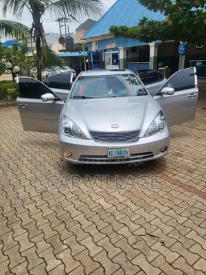 Lexus ES 2004 Silver